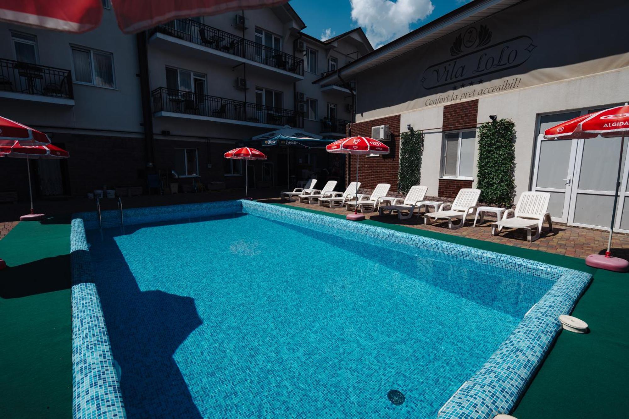 Lolo'S Bliss Hotel Кишинів Екстер'єр фото